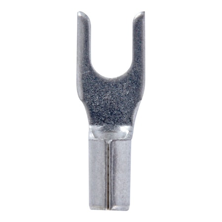 Jandorf Jandorf 16-14 Ga. Uninsulated Wire Terminal Spade Silver 5 pk 60911